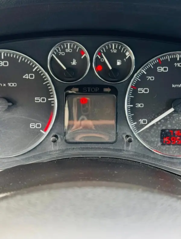 Peugeot 307 1.6 HDi Premium 10