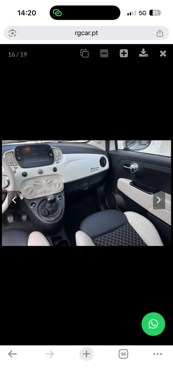 Fiat 500 1.0 GSE Hybrid 18