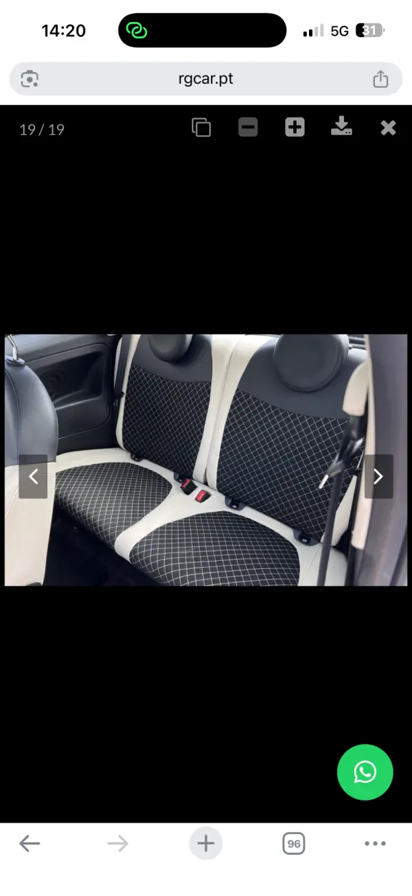 Fiat 500 1.0 GSE Hybrid 21