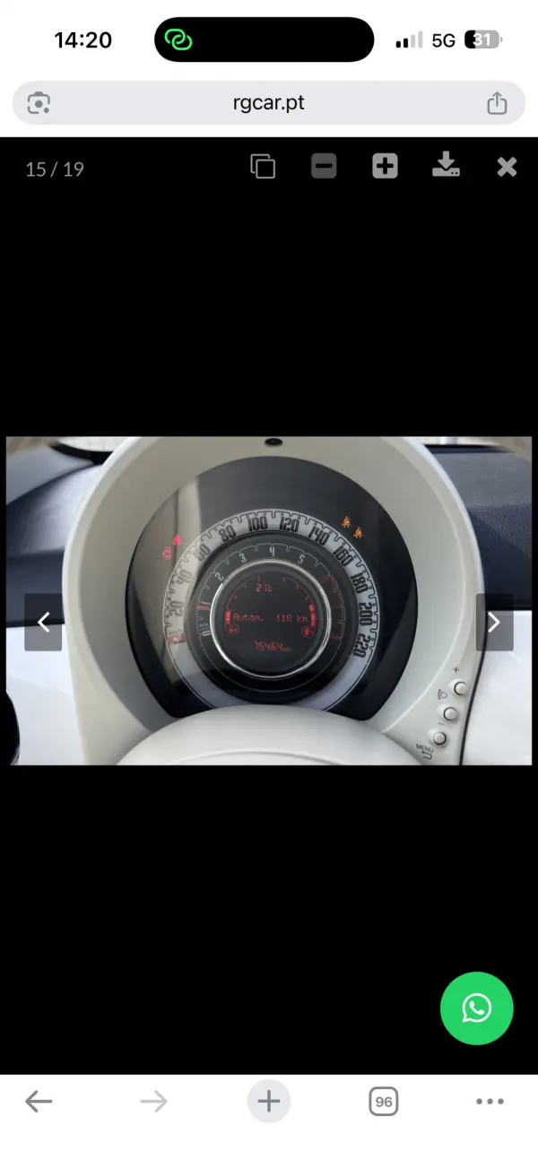 Fiat 500 1.0 GSE Hybrid 17