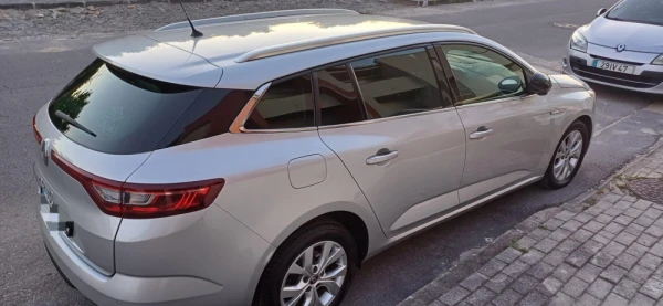 Renault Mégane Sport Tourer 1.5 dCi Limited 4