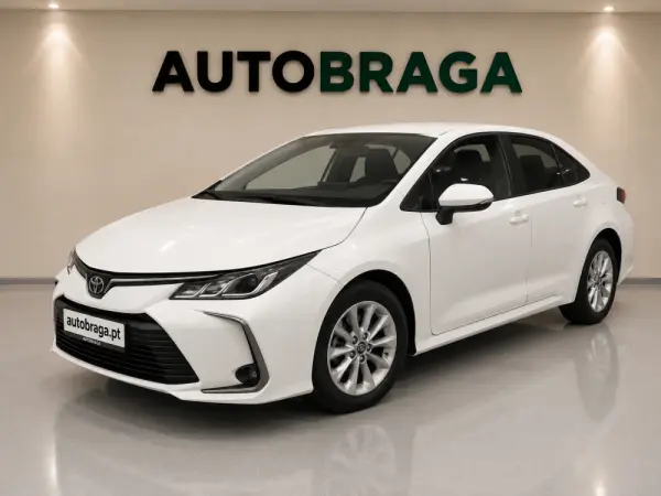 Toyota Corolla SD 1.6 Exclusive 1