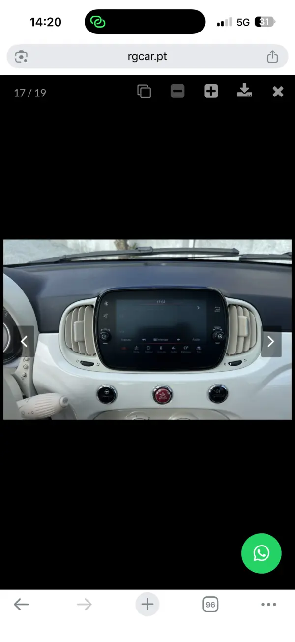 Fiat 500 1.0 GSE Hybrid 19