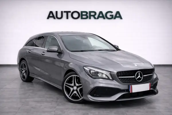 Mercedes-Benz CLA 220 1