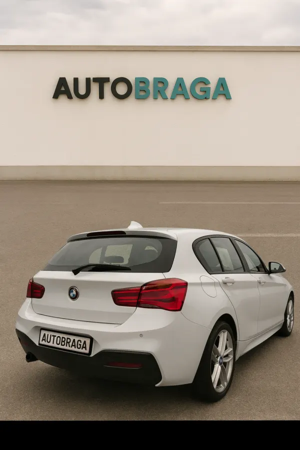 BMW 118 dA Pack M 2