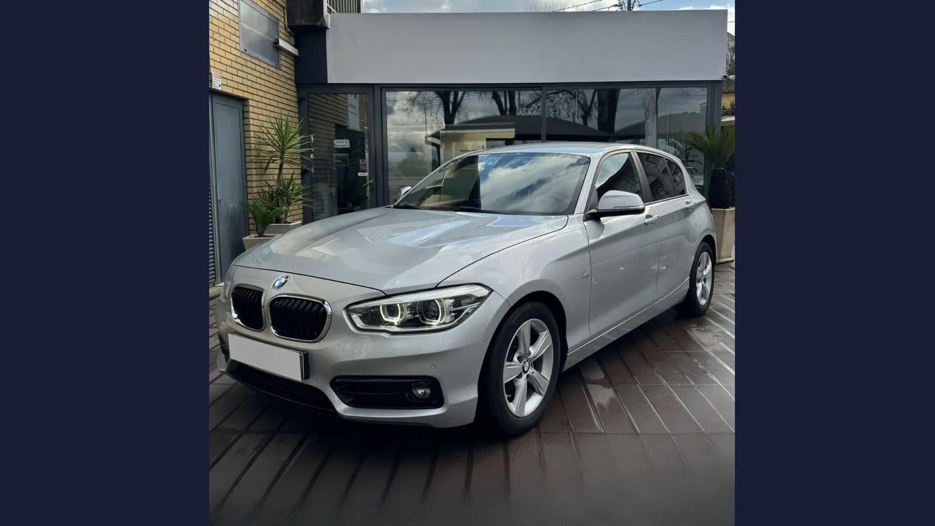 BMW 116 d EfficientDynamics 2
