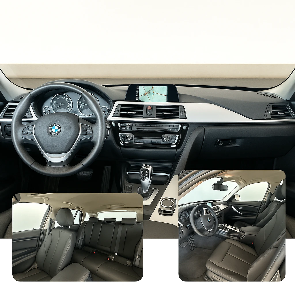 BMW 316 d Touring Auto 3