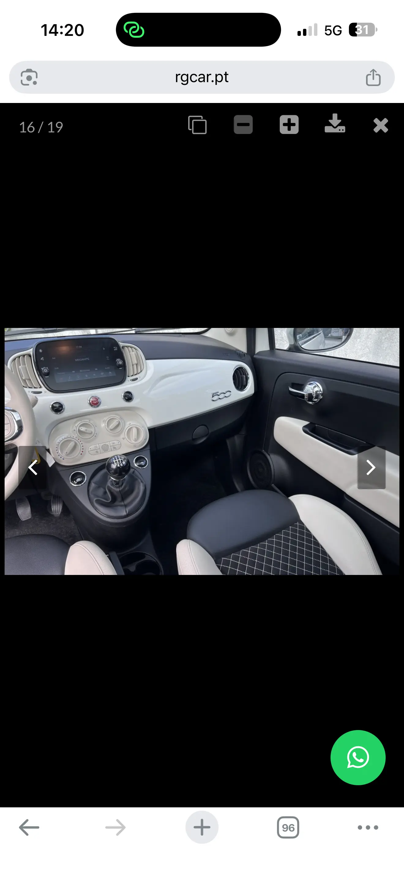 Fiat 500 1.0 GSE Hybrid 18