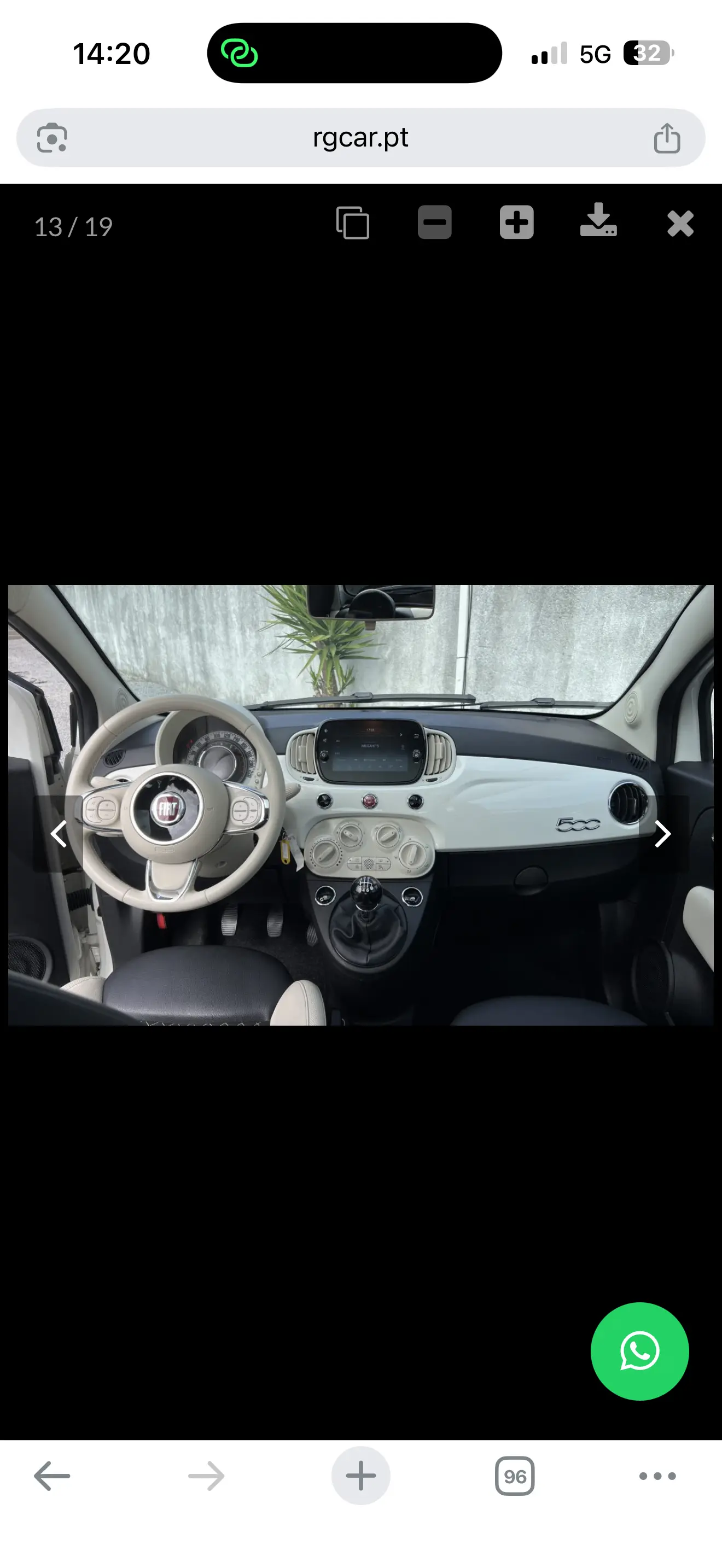 Fiat 500 1.0 GSE Hybrid 15