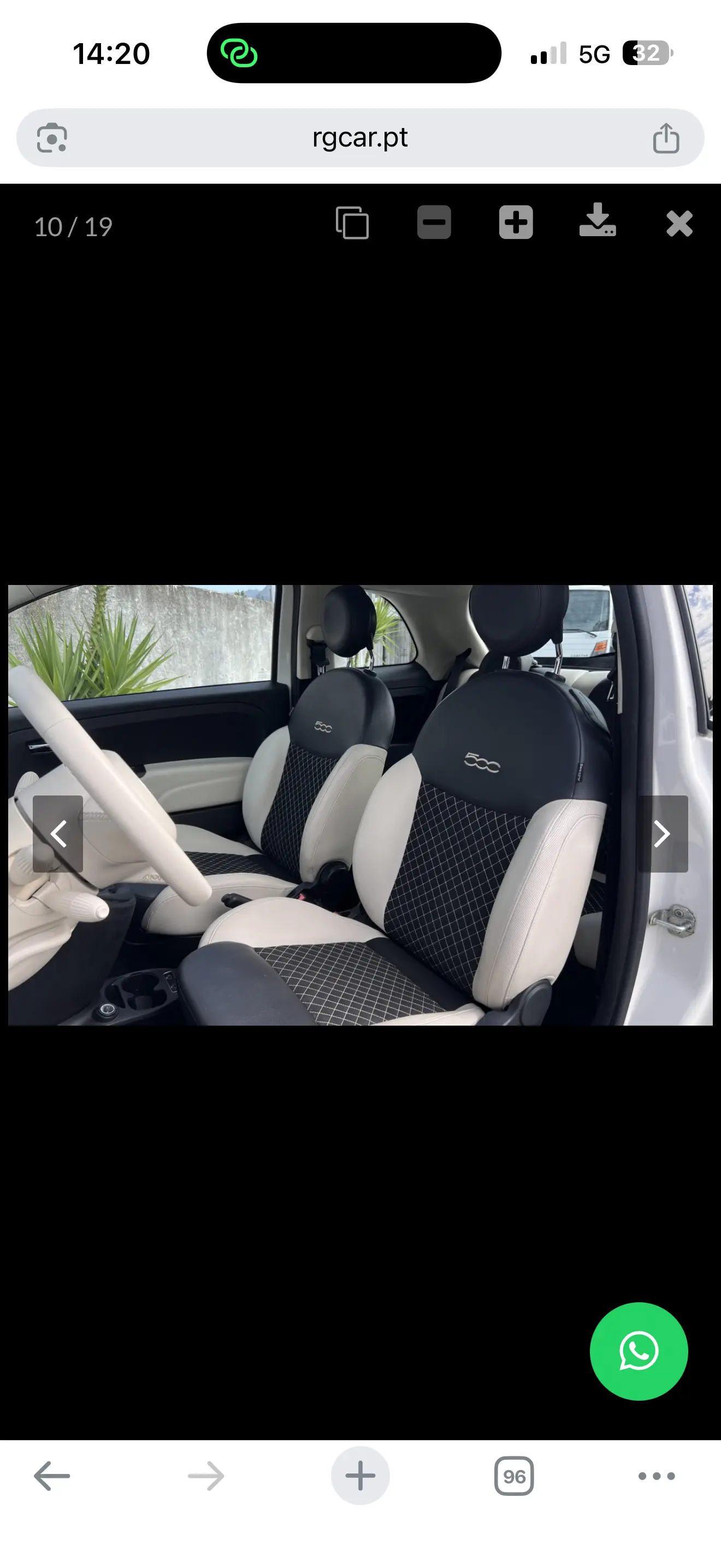Fiat 500 1.0 GSE Hybrid 12