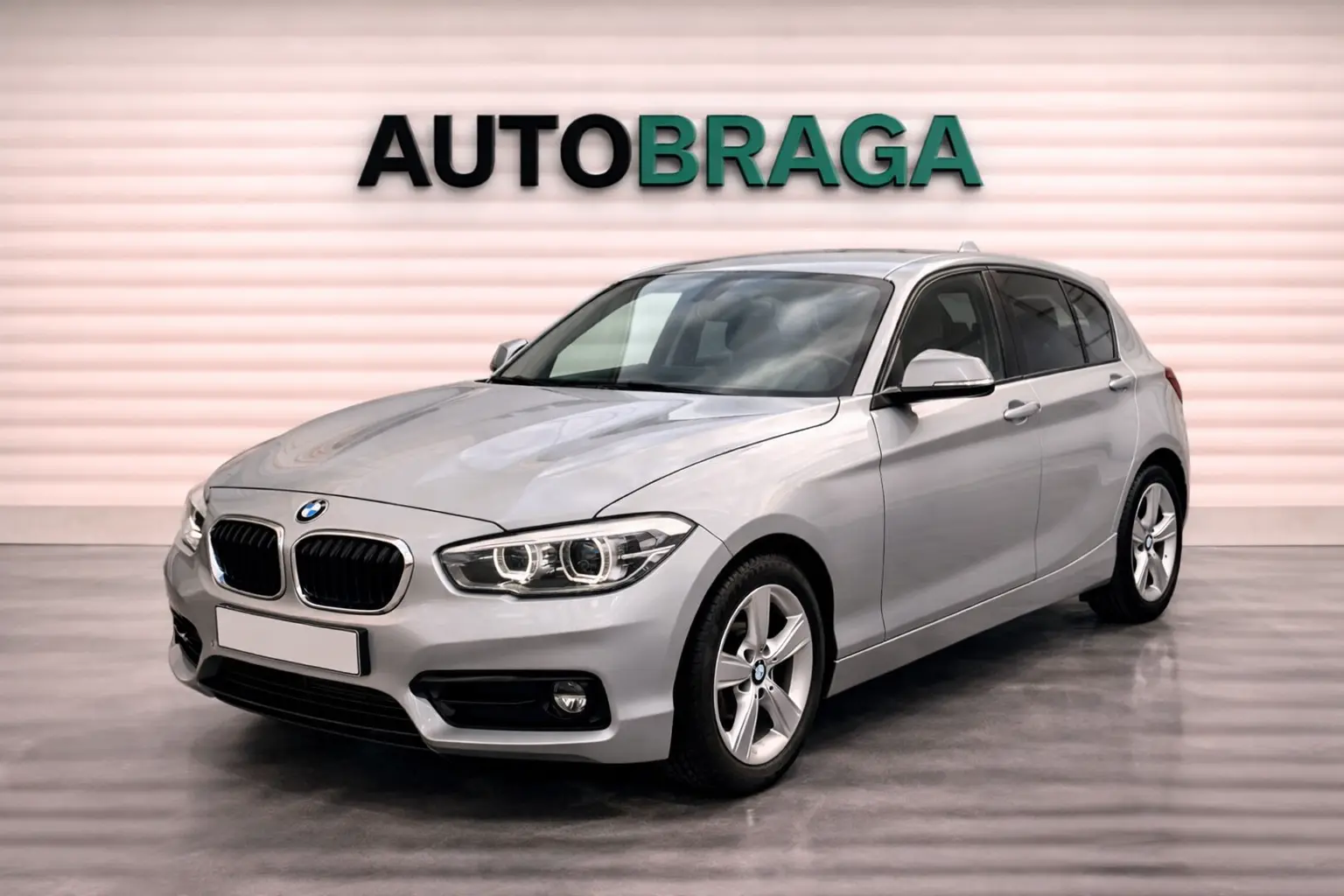 BMW 116 d EfficientDynamics 1
