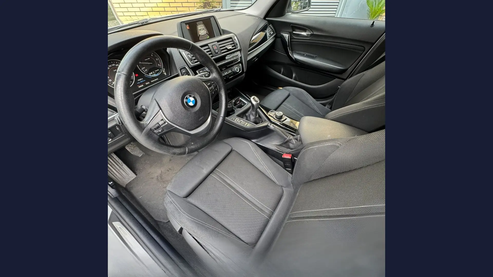 BMW 116 d EfficientDynamics 4