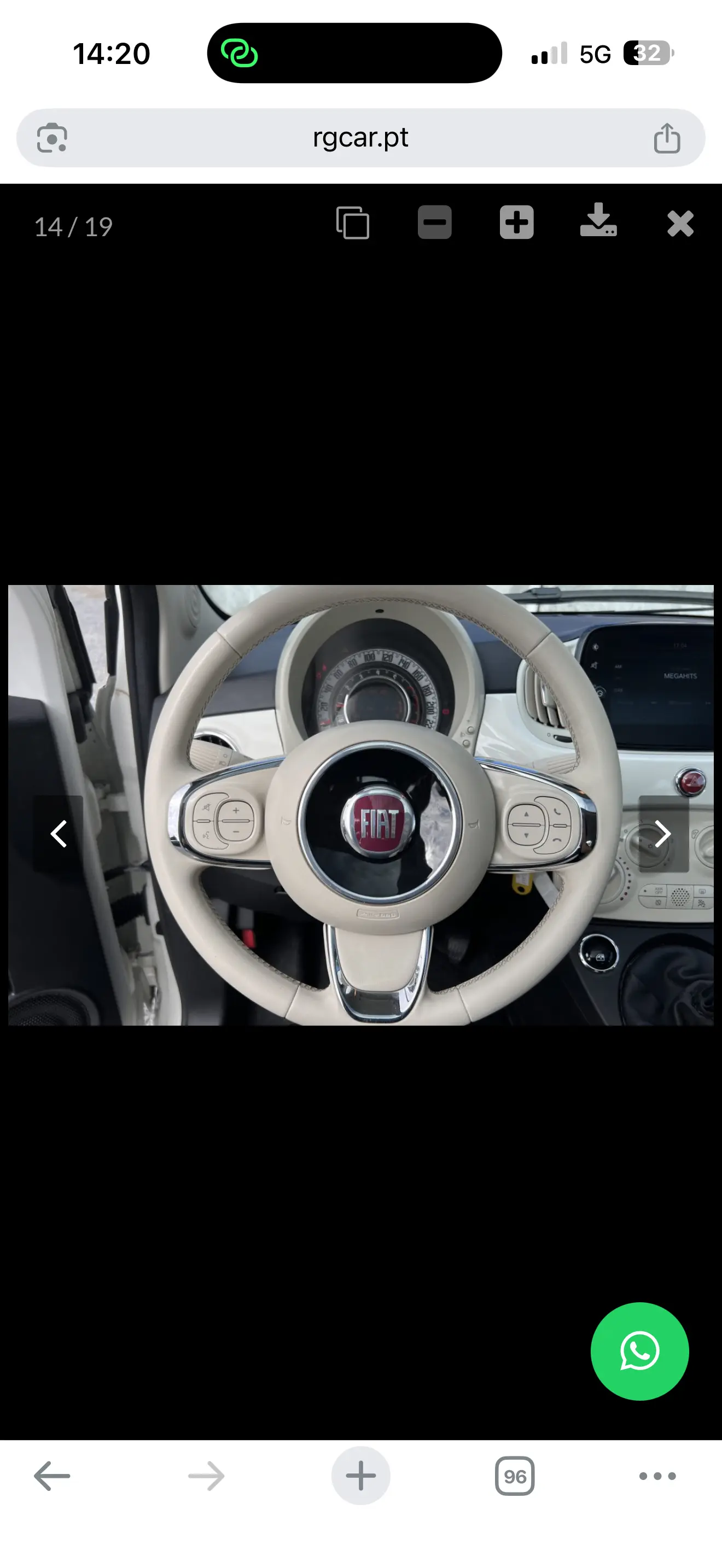 Fiat 500 1.0 GSE Hybrid 16