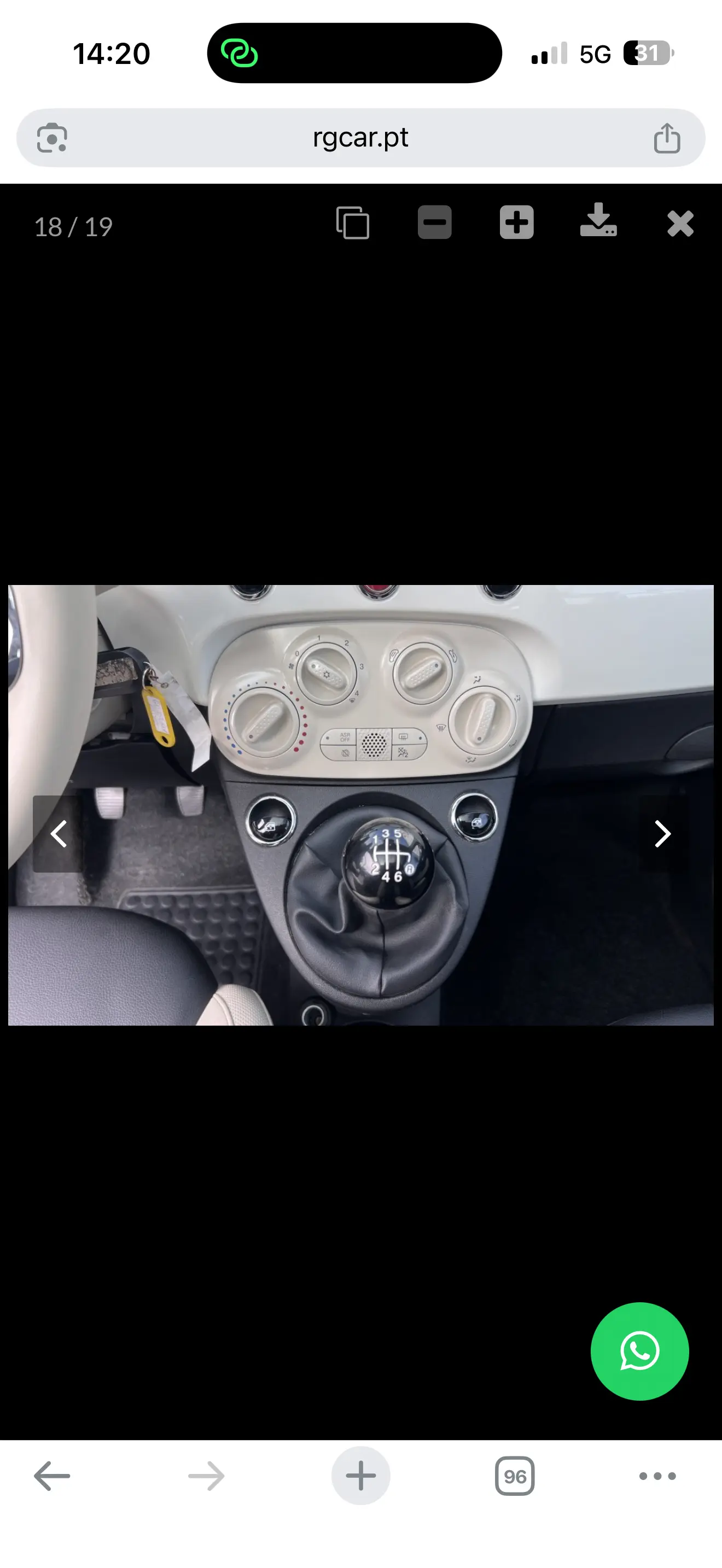 Fiat 500 1.0 GSE Hybrid 20