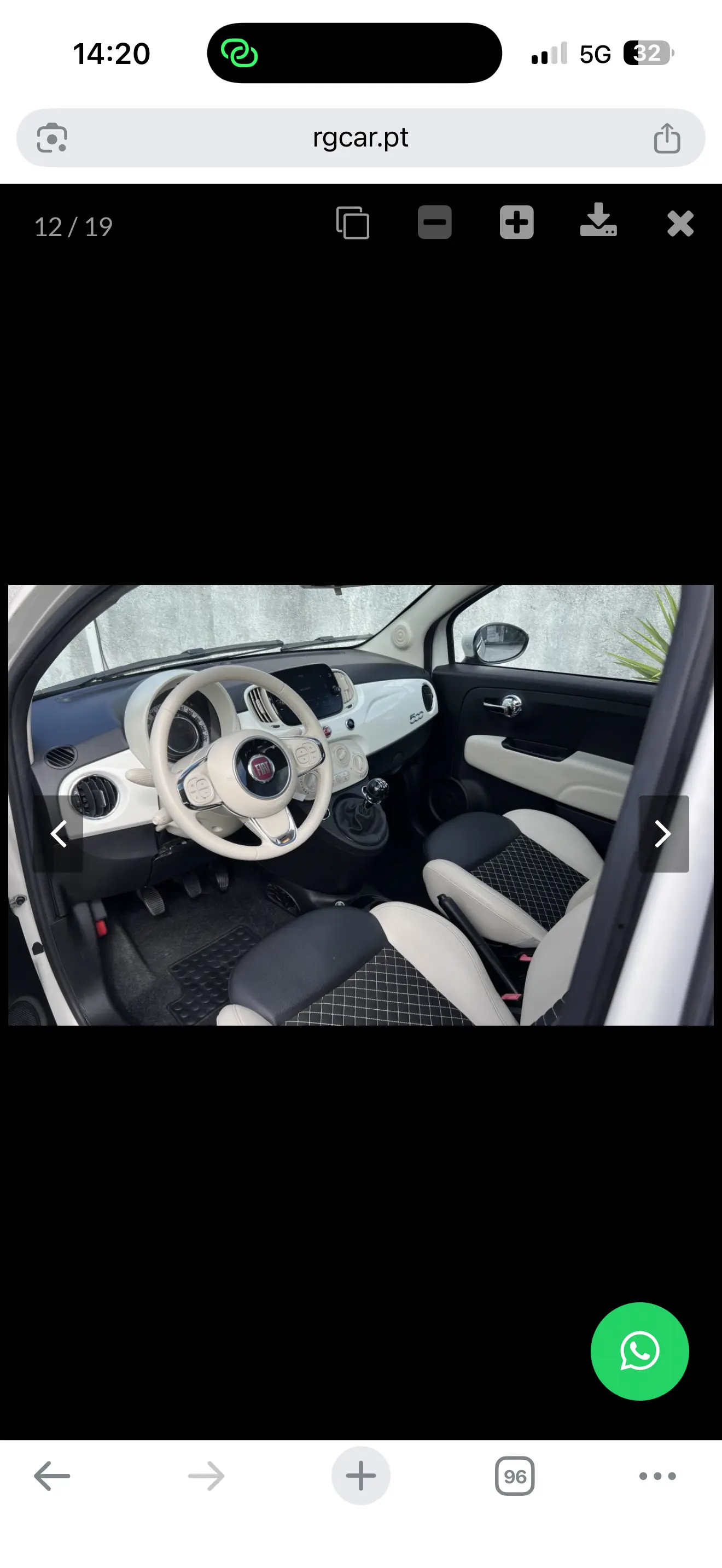 Fiat 500 1.0 GSE Hybrid 14