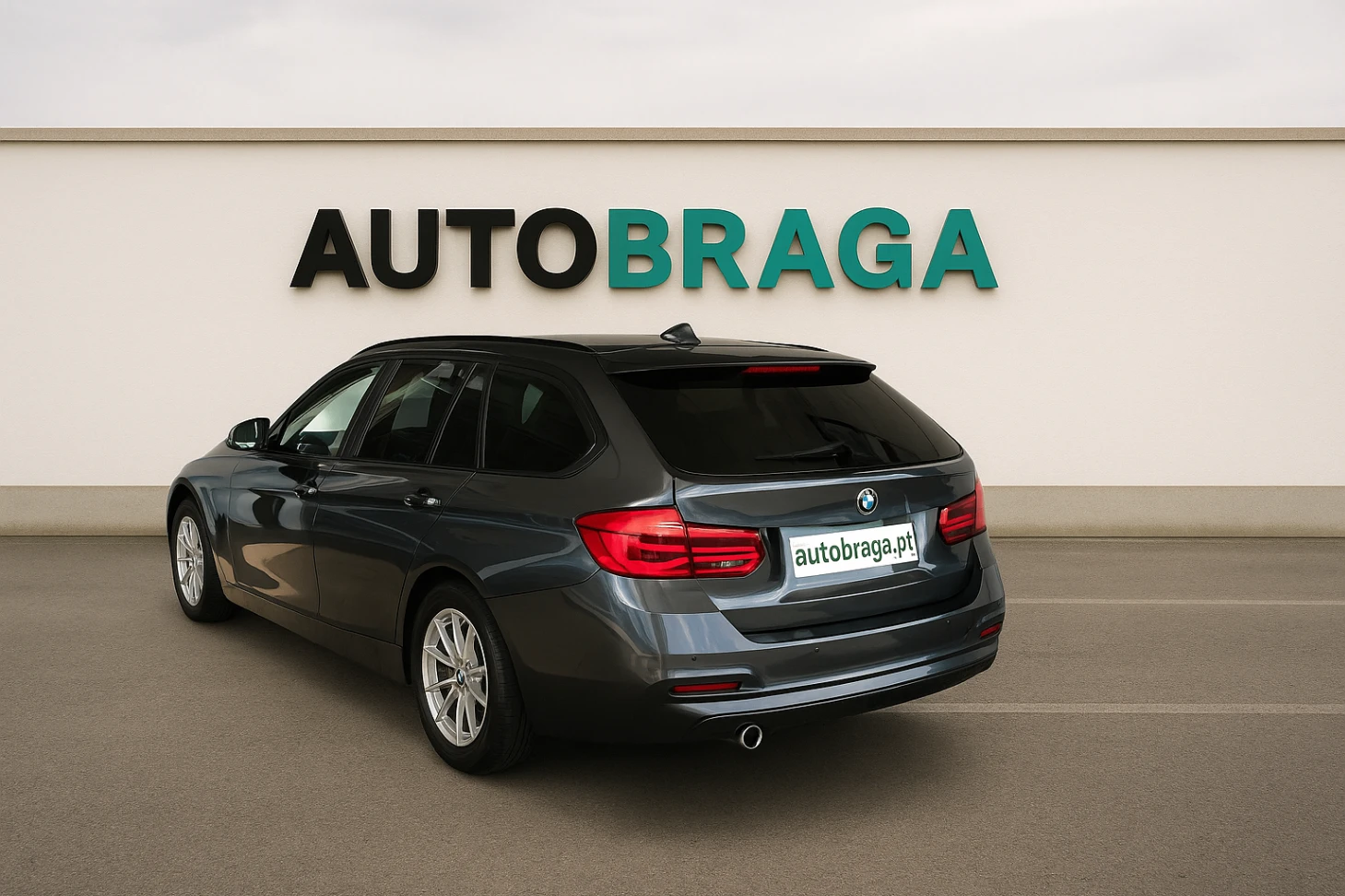 BMW 316 d Touring Auto 2