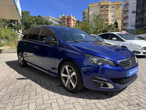 Peugeot 308 SW 1.6 BlueHDi GT Line 2