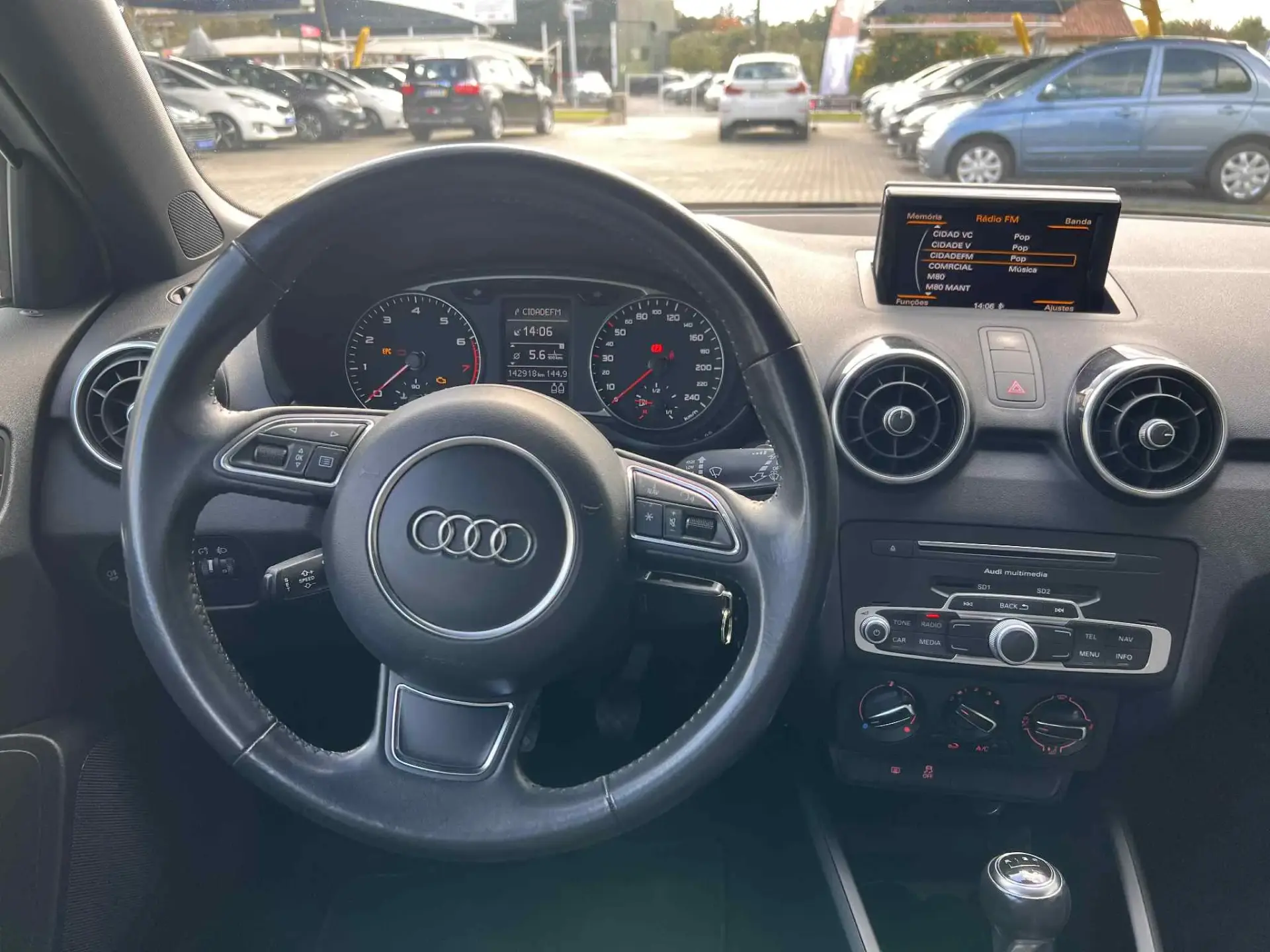 Audi A1 Sportback 1.0 TFSI Sport 7