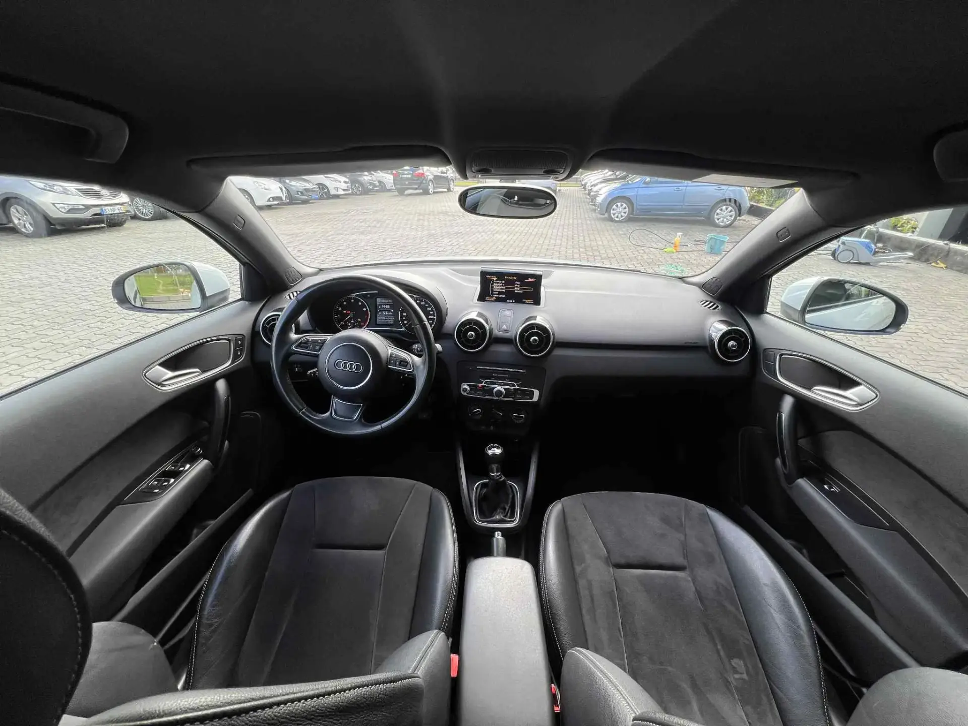 Audi A1 Sportback 1.0 TFSI Sport 8