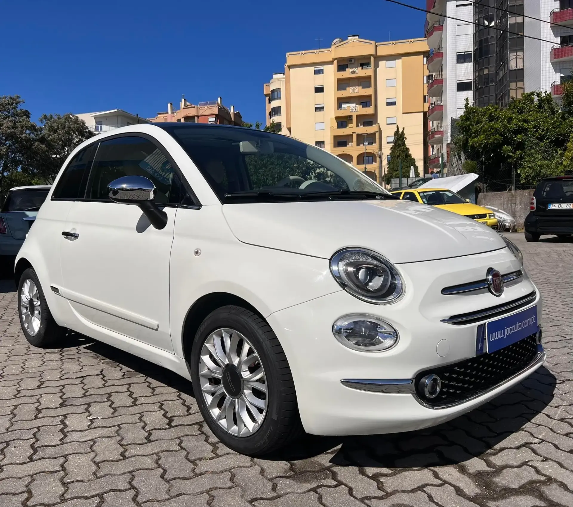 Fiat 500 1.2 Lounge 2
