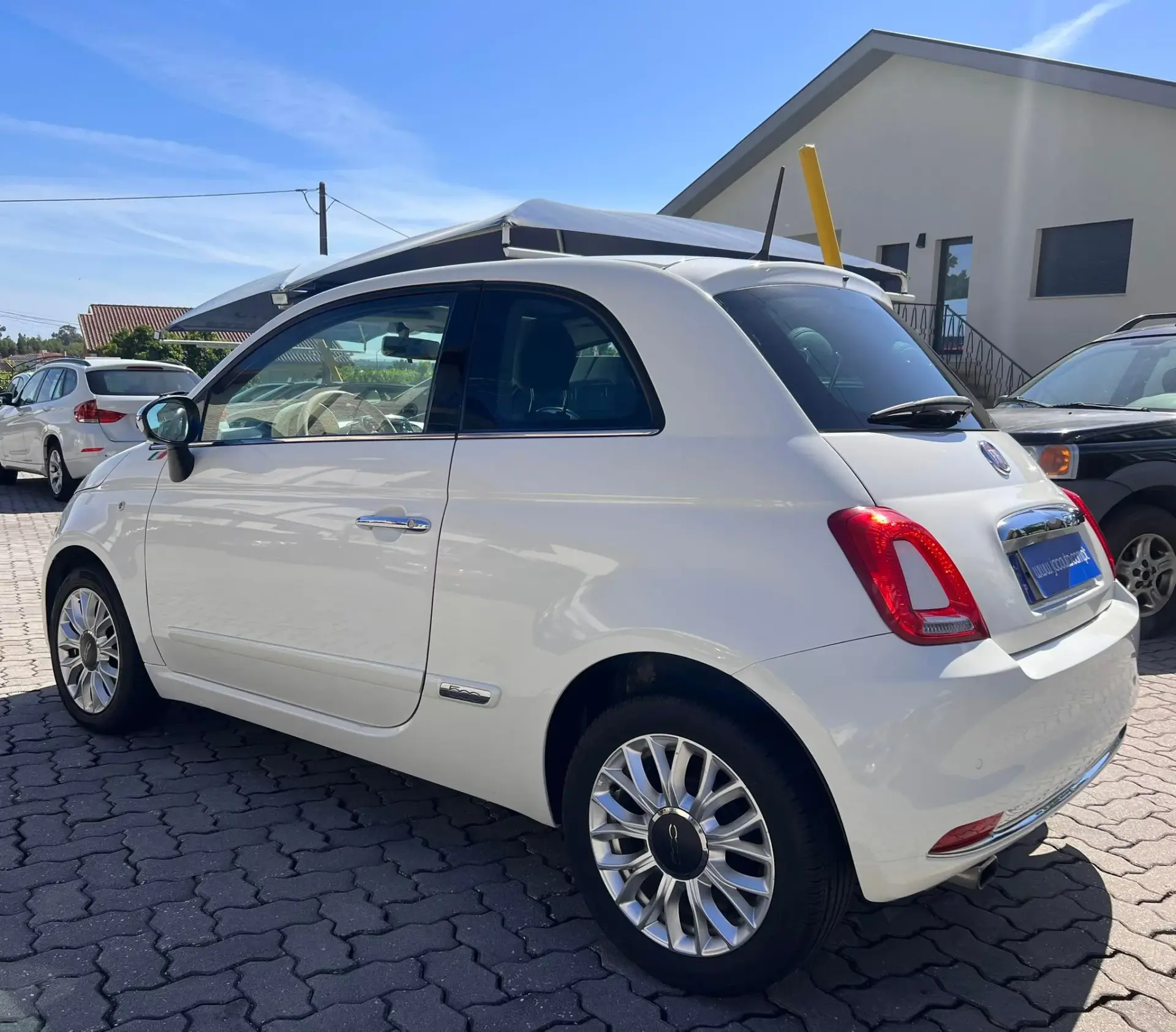 Fiat 500 1.2 Lounge 3