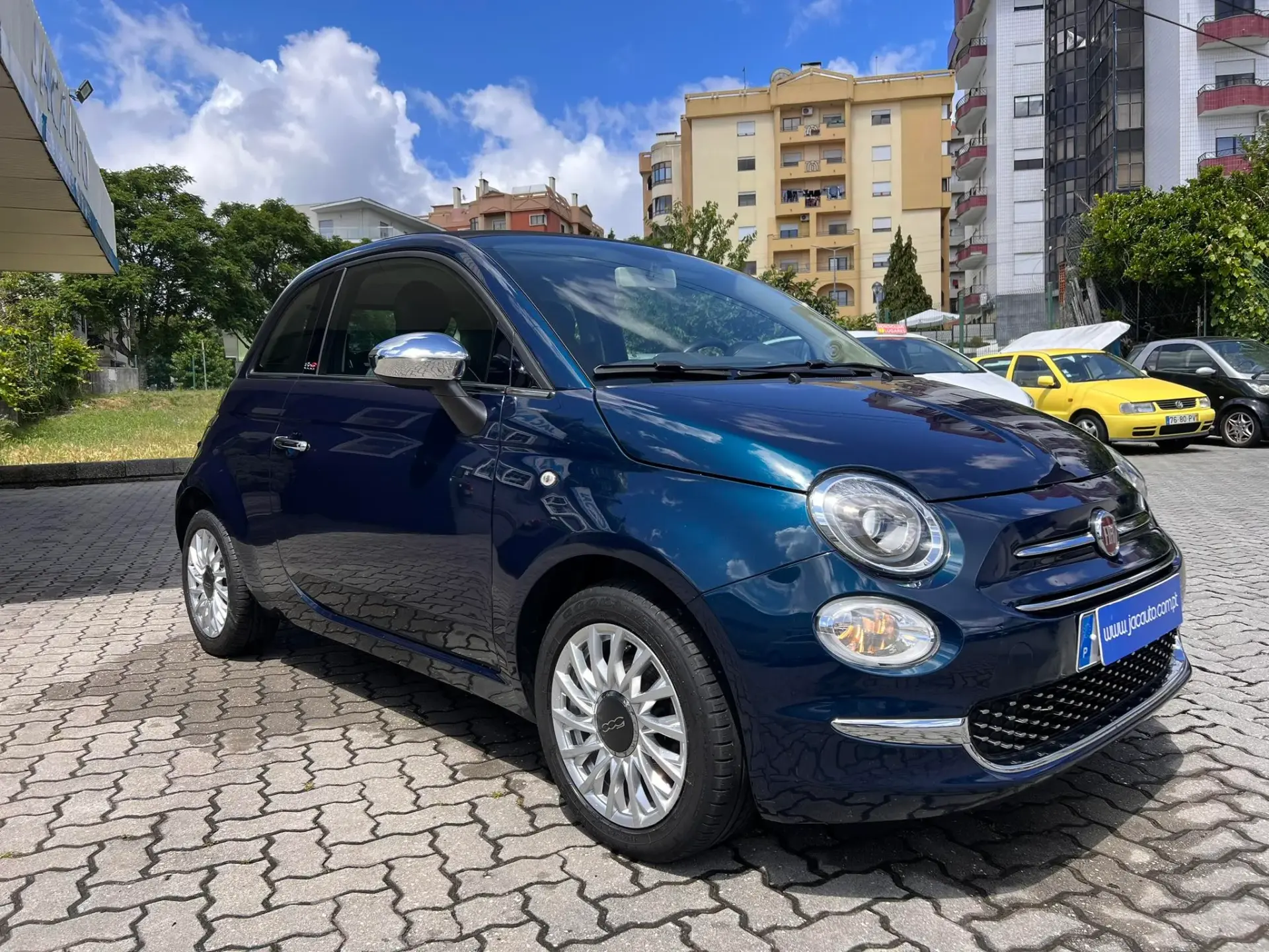 Fiat 500C 1.2 Lounge 2