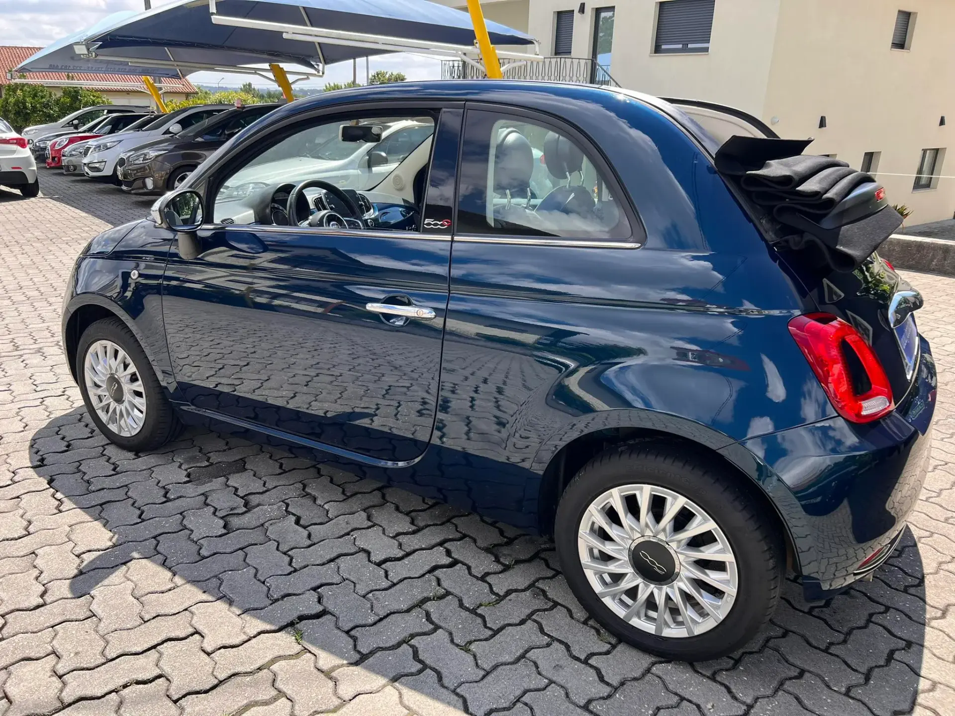 Fiat 500C 1.2 Lounge 4