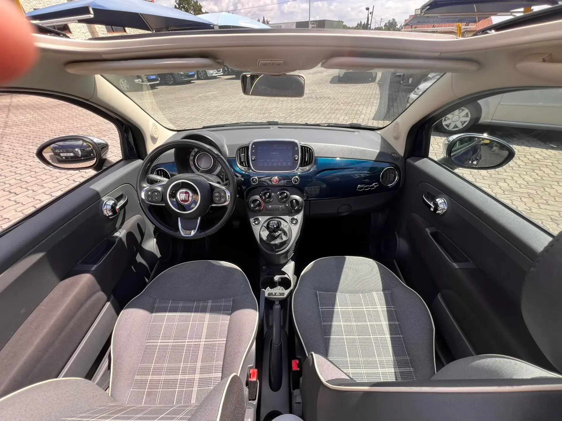 Fiat 500C 1.2 Lounge 9