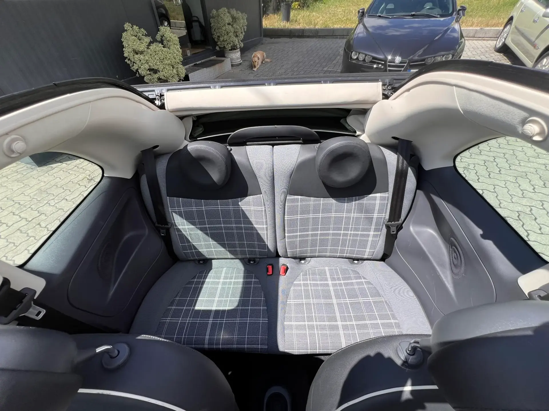 Fiat 500C 1.2 Lounge 12