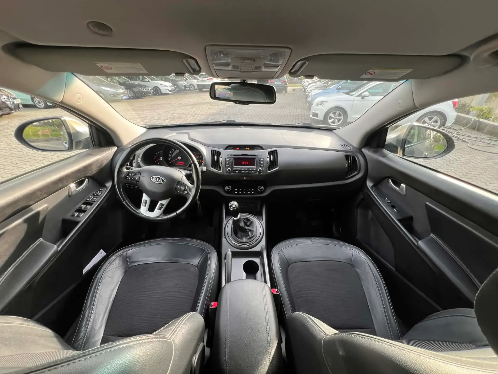 Kia Sportage 1.7 CRDi ISG EX 7