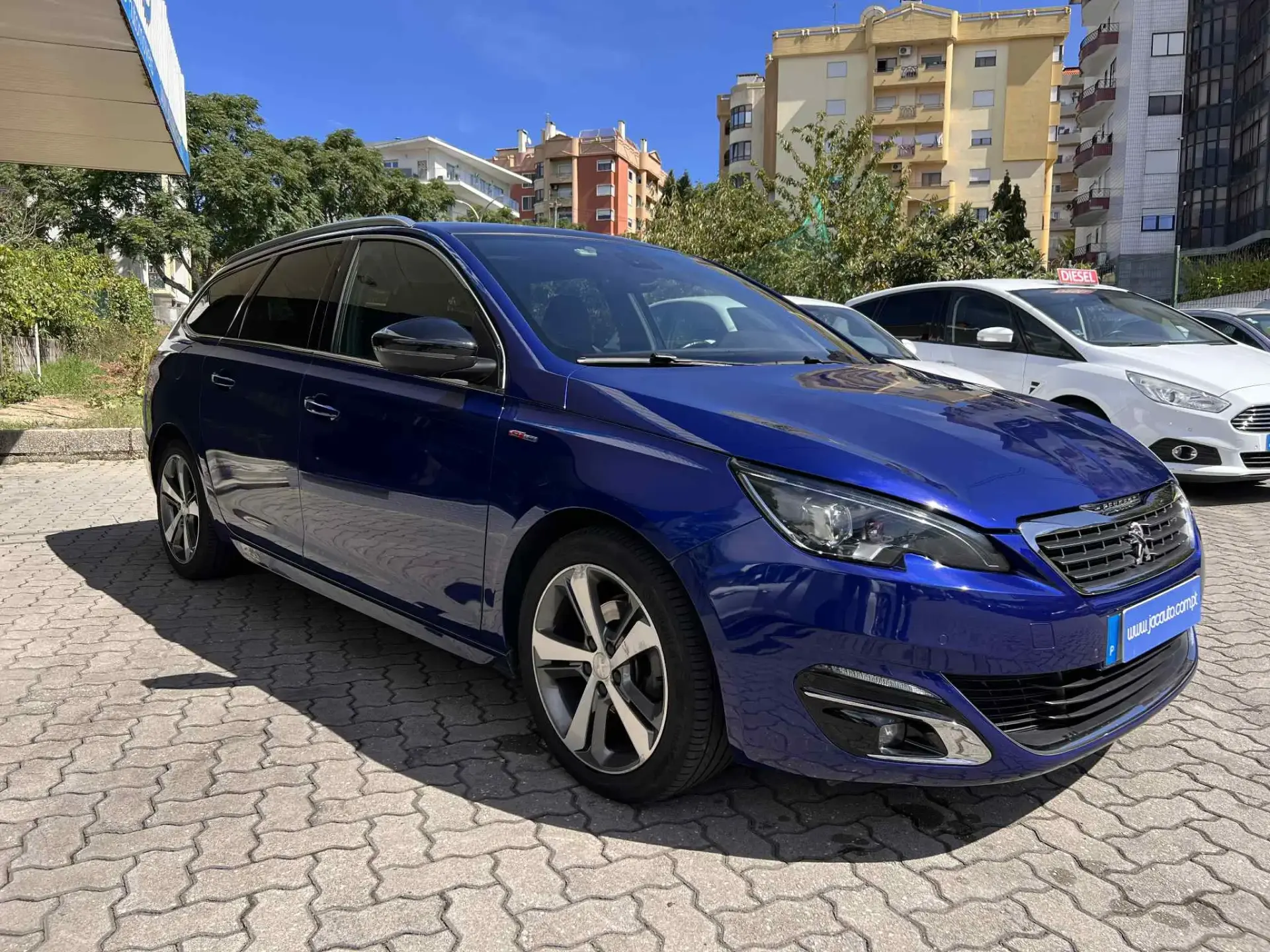 Peugeot 308 SW 1.6 BlueHDi GT Line 2