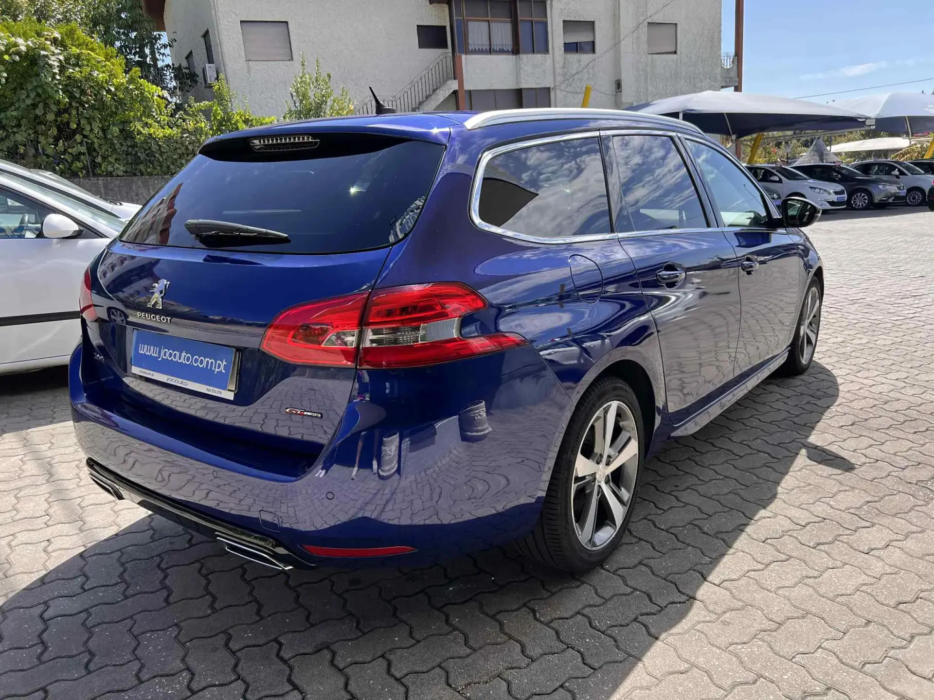 Peugeot 308 SW 1.6 BlueHDi GT Line 4