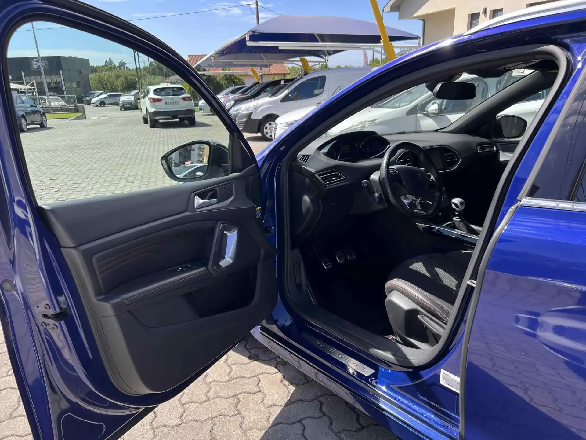 Peugeot 308 SW 1.6 BlueHDi GT Line 5