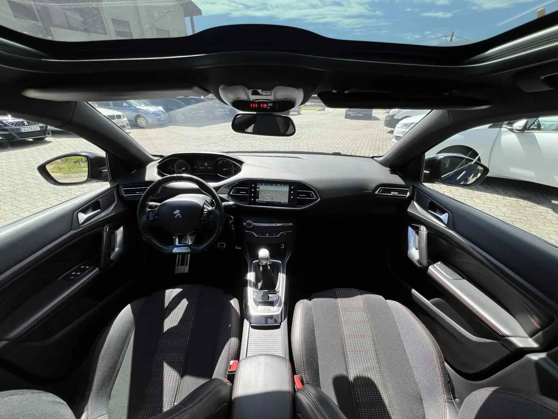 Peugeot 308 SW 1.6 BlueHDi GT Line 7