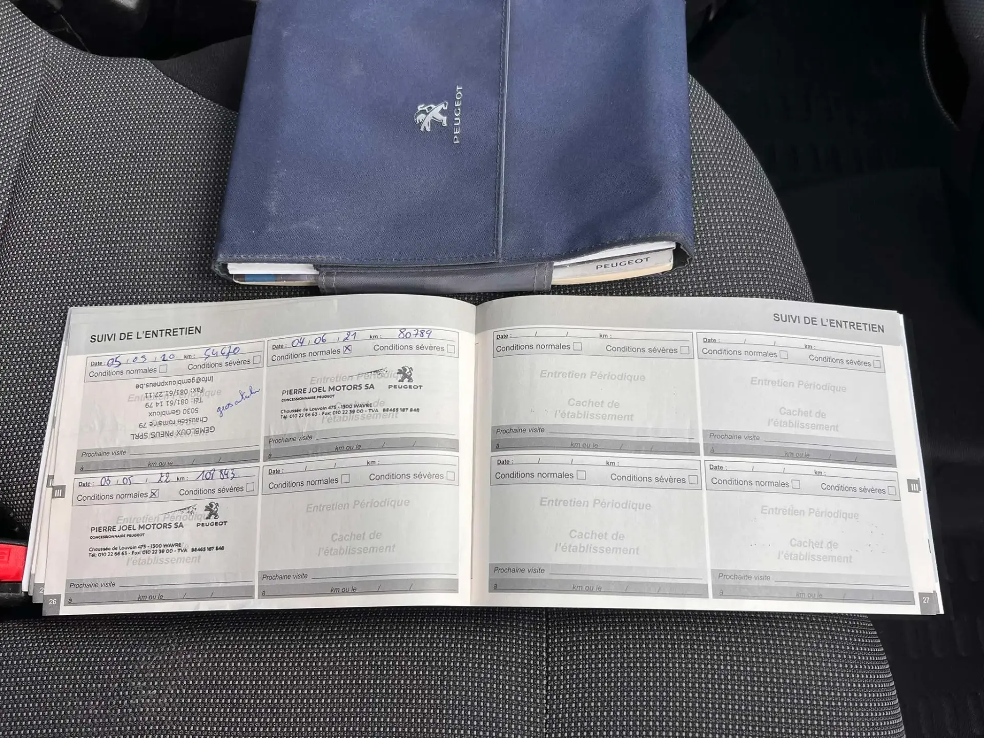 Peugeot Partner 1.6 HDi 3L (GPS) 11