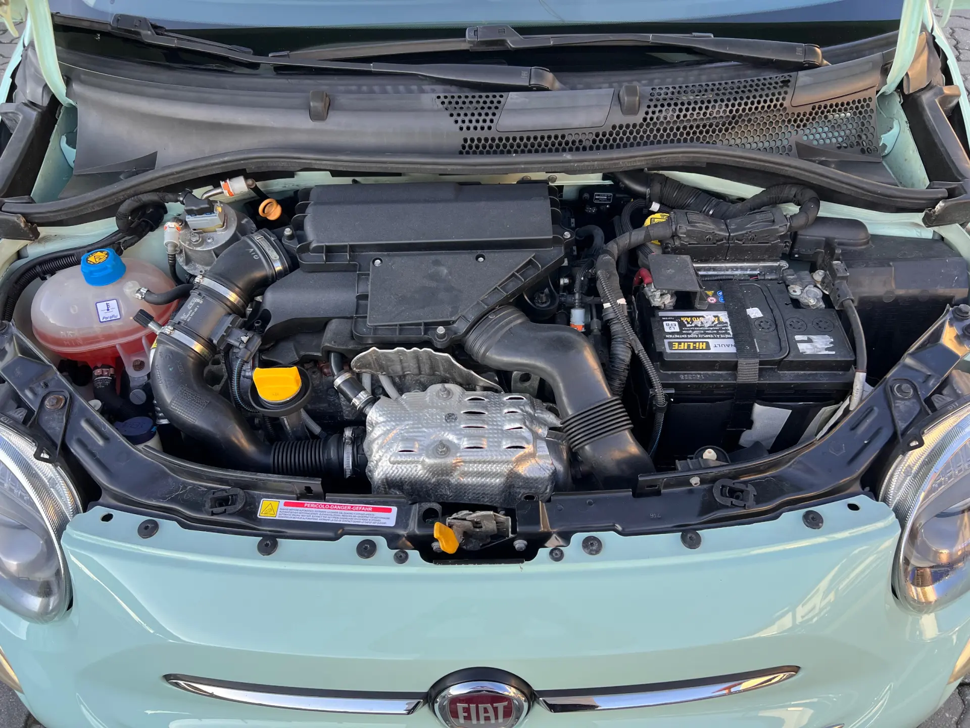 Fiat 500 1.3 16V Multijet S&S Lounge 12