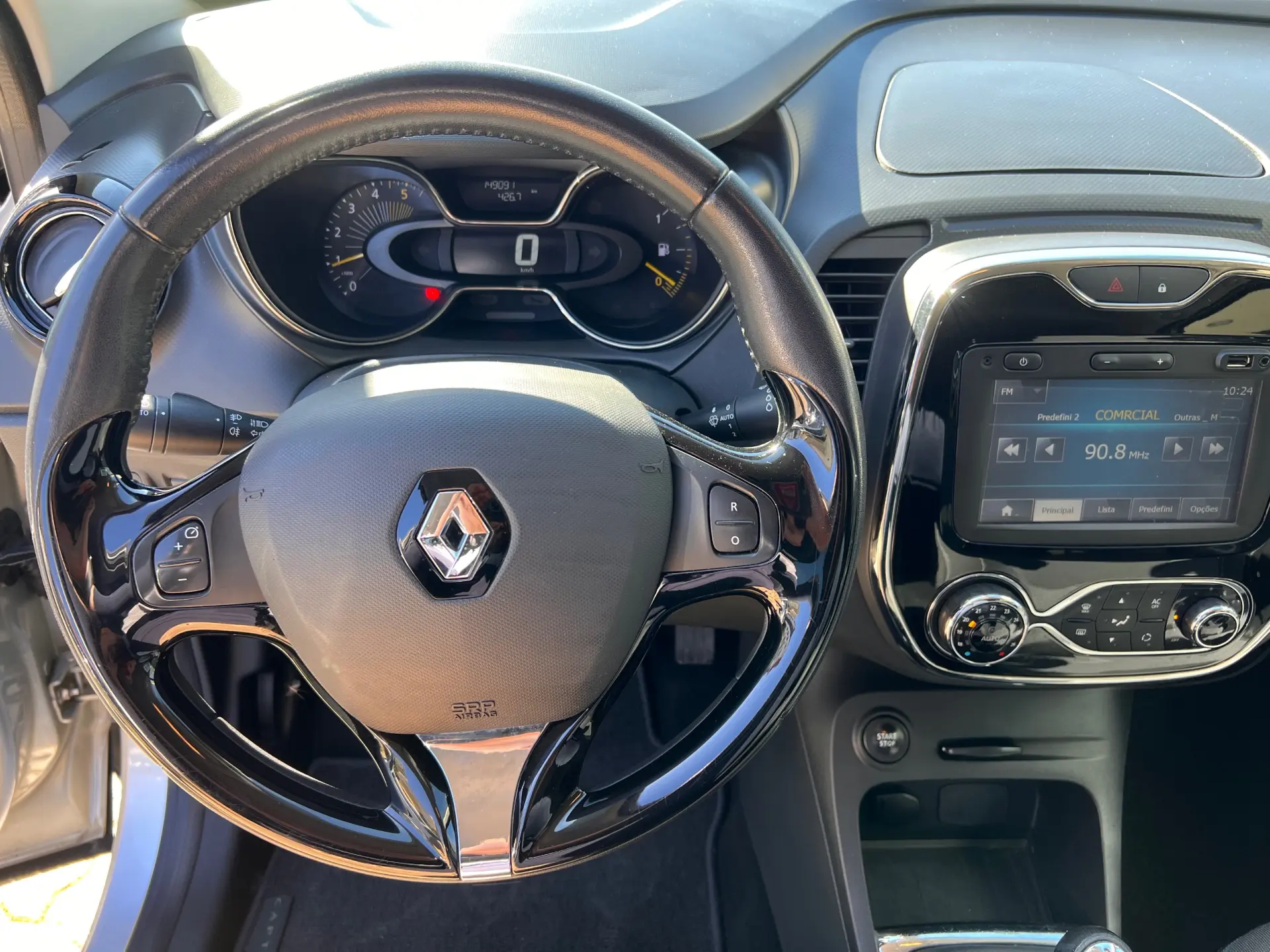 Renault Captur 1.5 dCi Exclusive C/Pneu 7