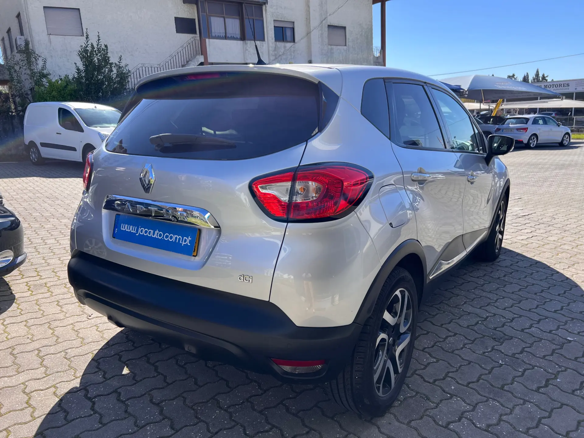 Renault Captur 1.5 dCi Exclusive C/Pneu 3