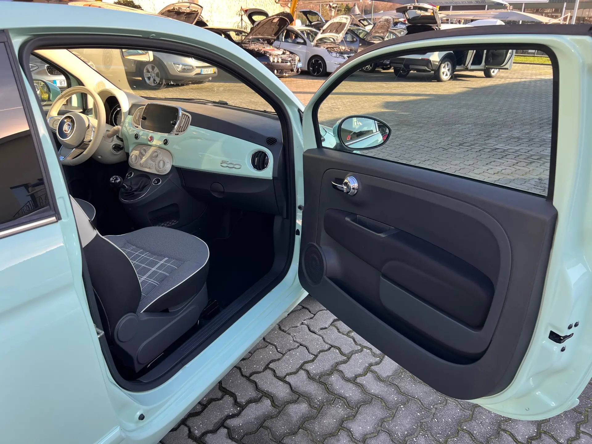 Fiat 500 1.3 16V Multijet S&S Lounge 11