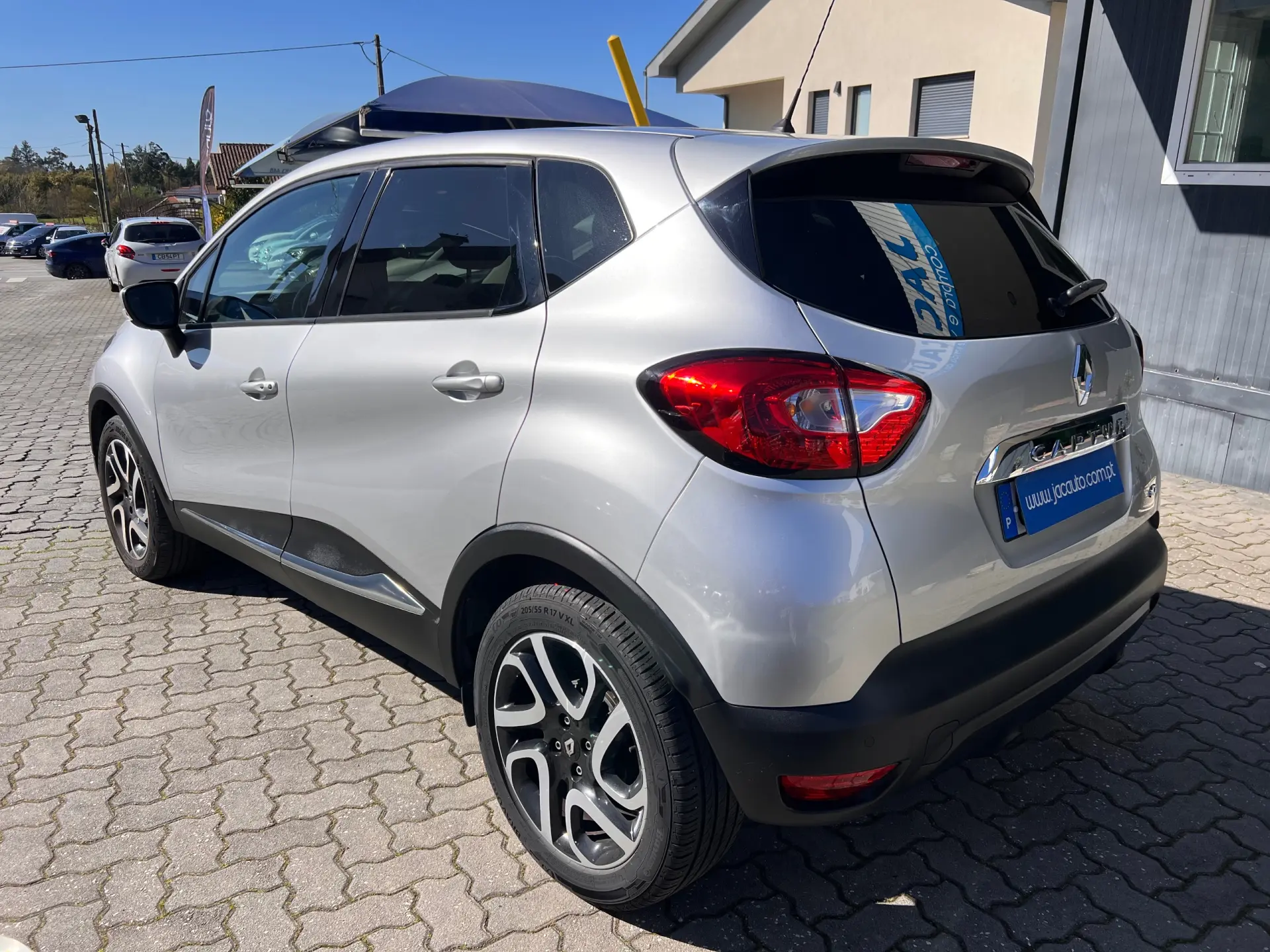 Renault Captur 1.5 dCi Exclusive C/Pneu 4
