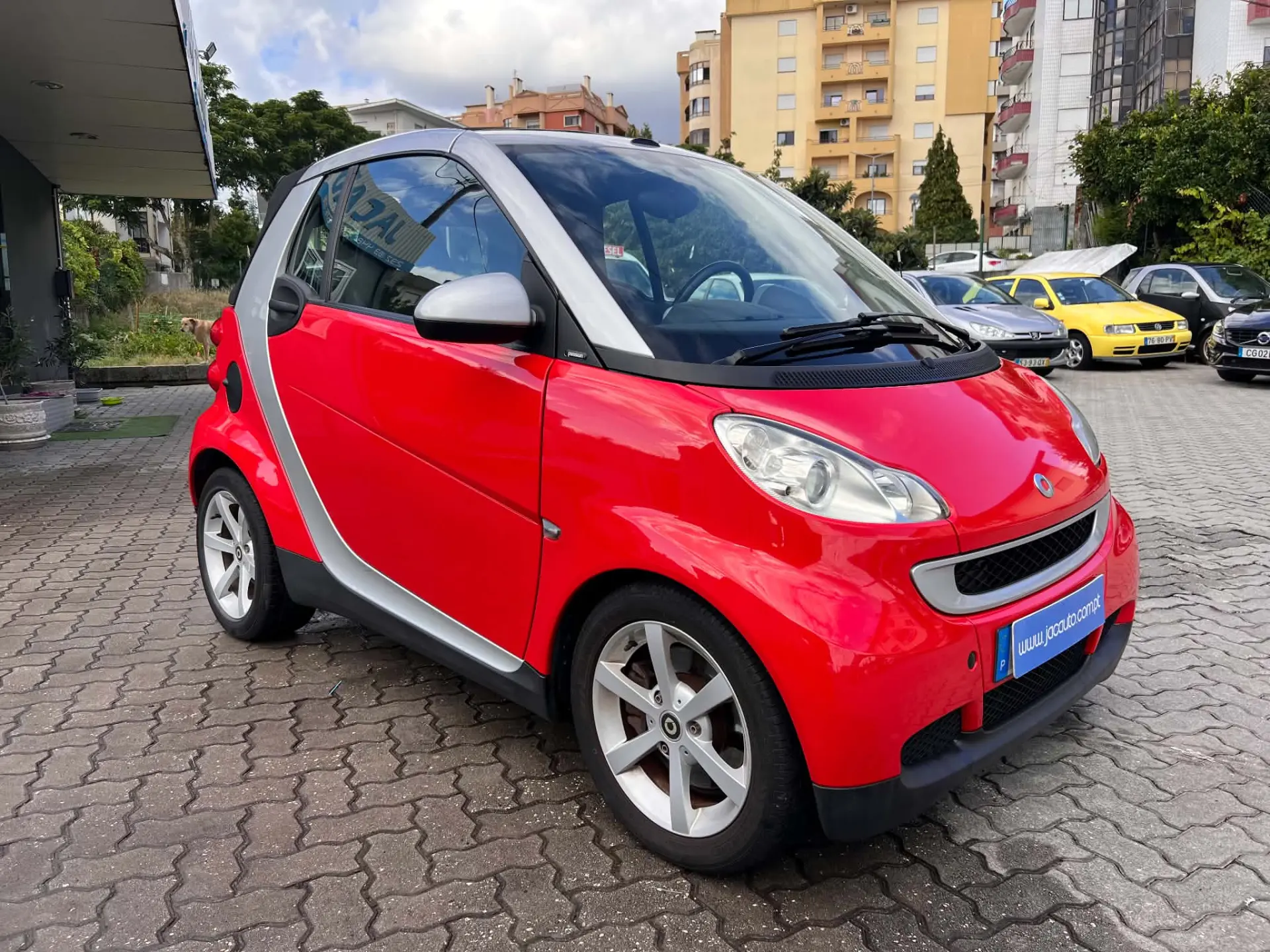 Smart Fortwo Cabrio 1.0 mhd Passion 71 Softouch 2