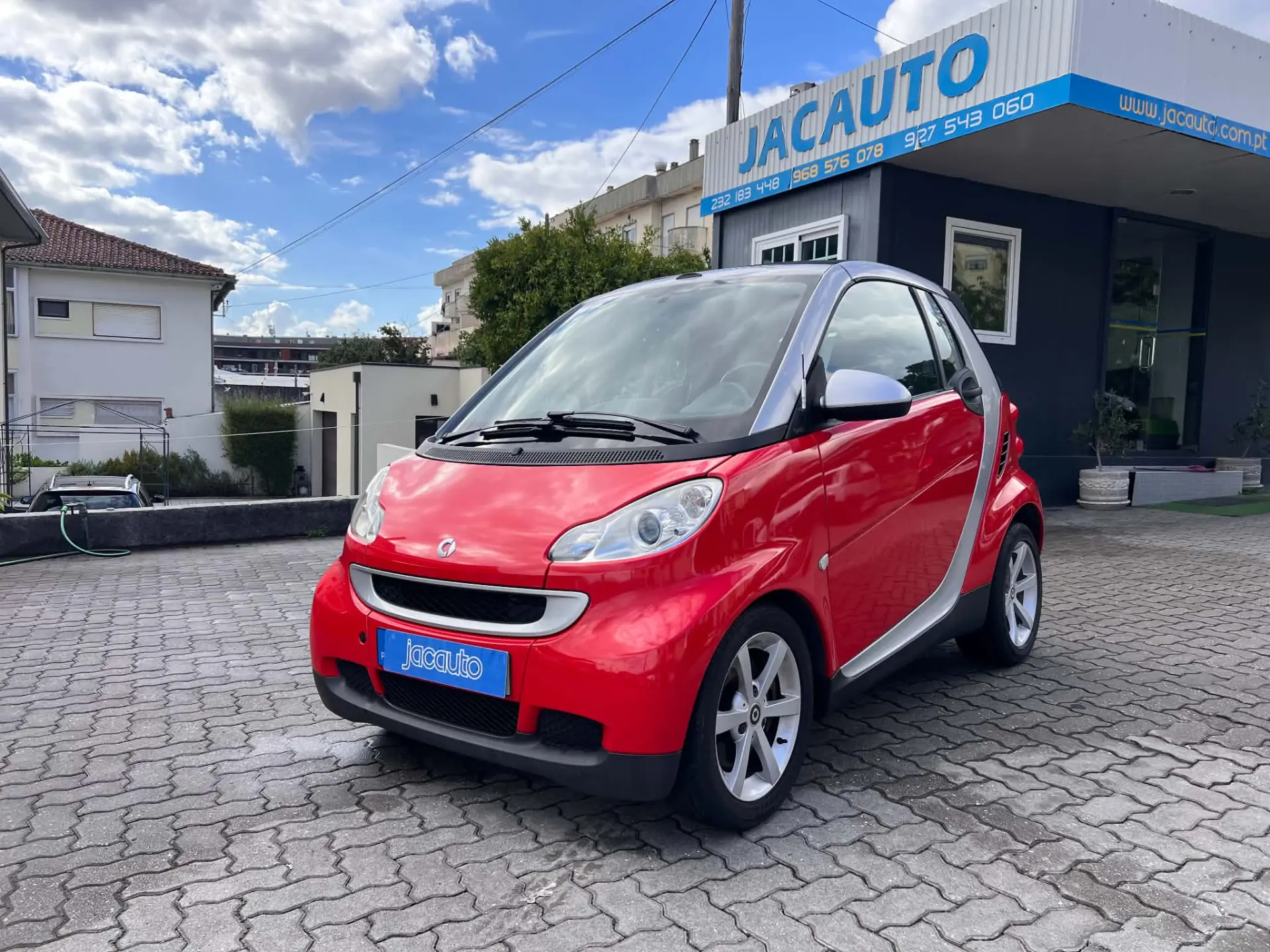 Smart Fortwo Cabrio 1.0 mhd Passion 71 Softouch 1