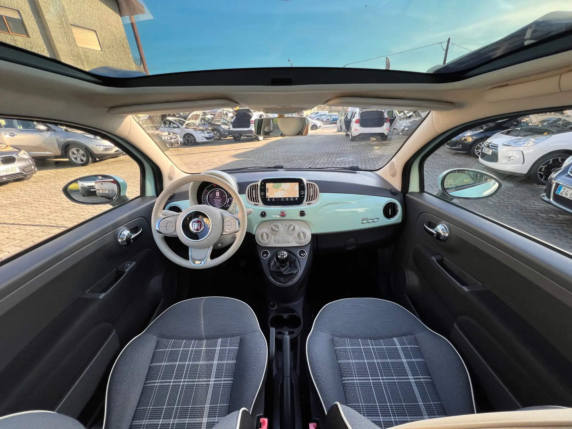 Fiat 500 1.3 16V Multijet S&S Lounge 8