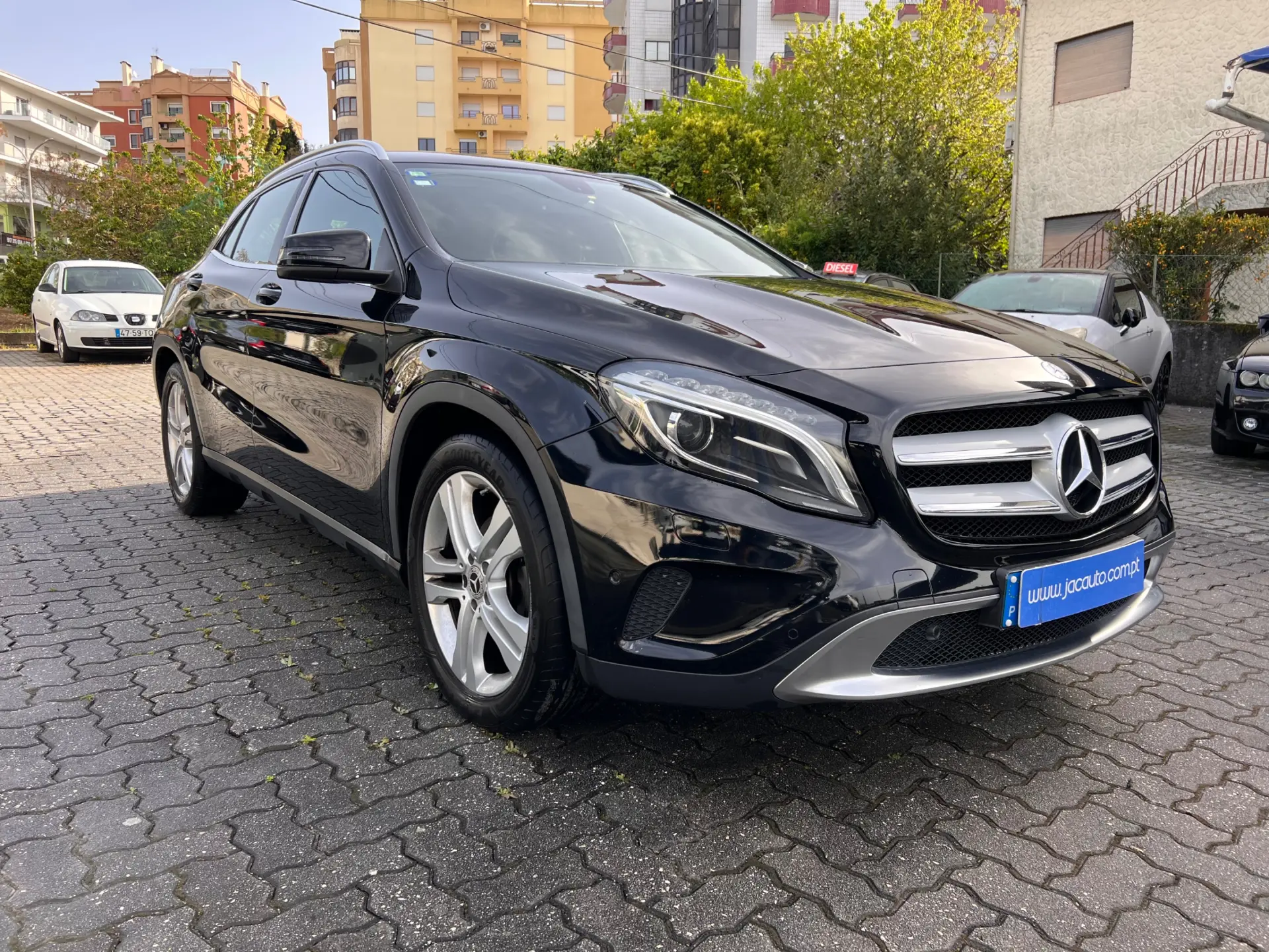 Mercedes-Benz GLA 200 d Aut. 2