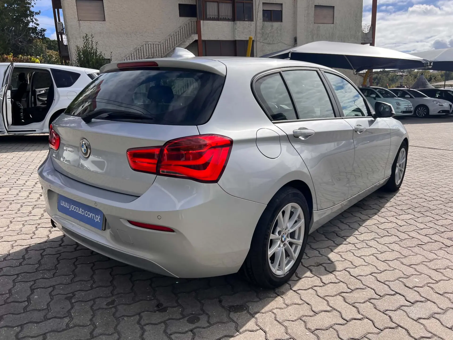 BMW 116 d EfficientDynamics Edition 4