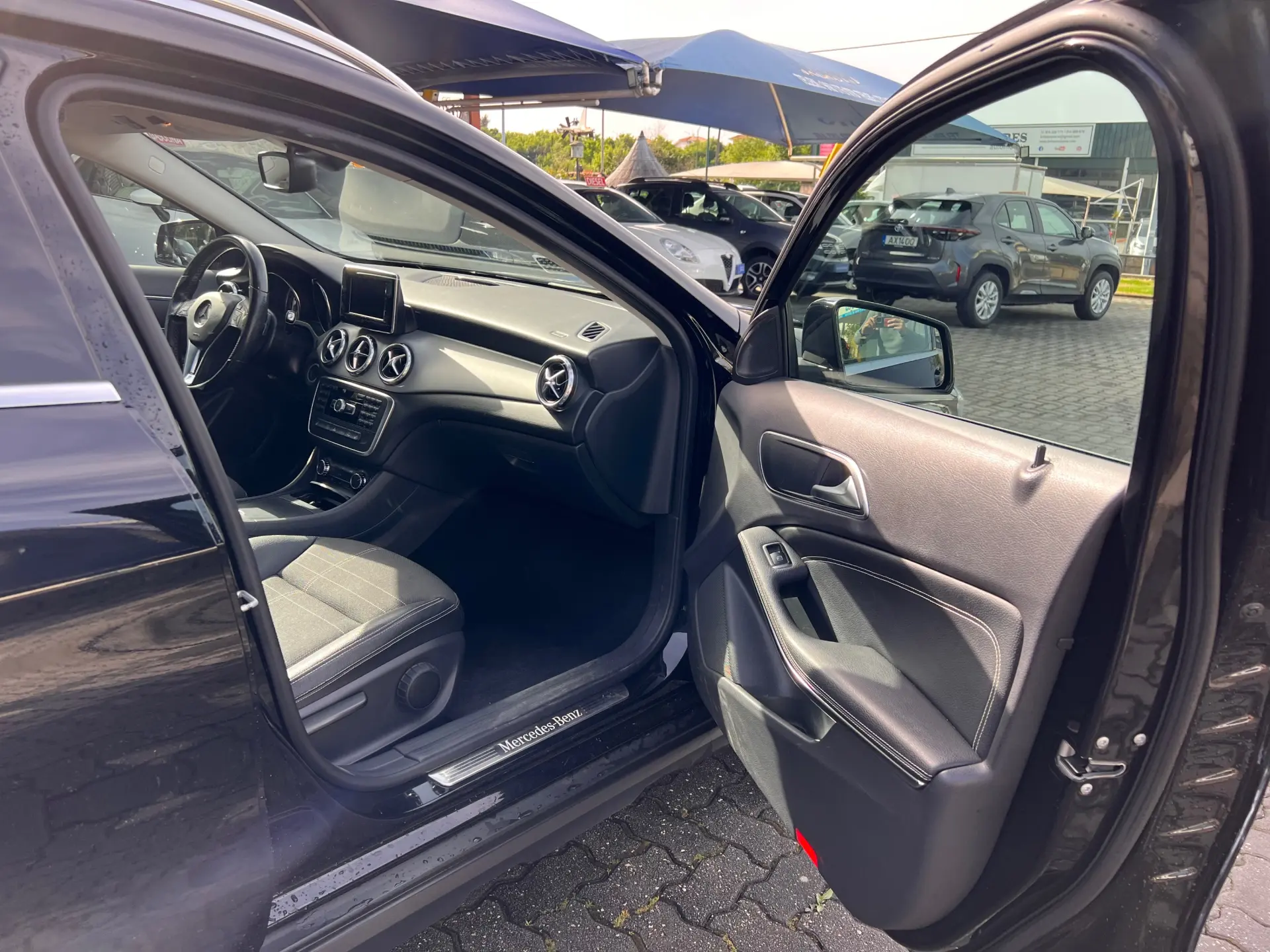 Mercedes-Benz GLA 200 d Aut. 12