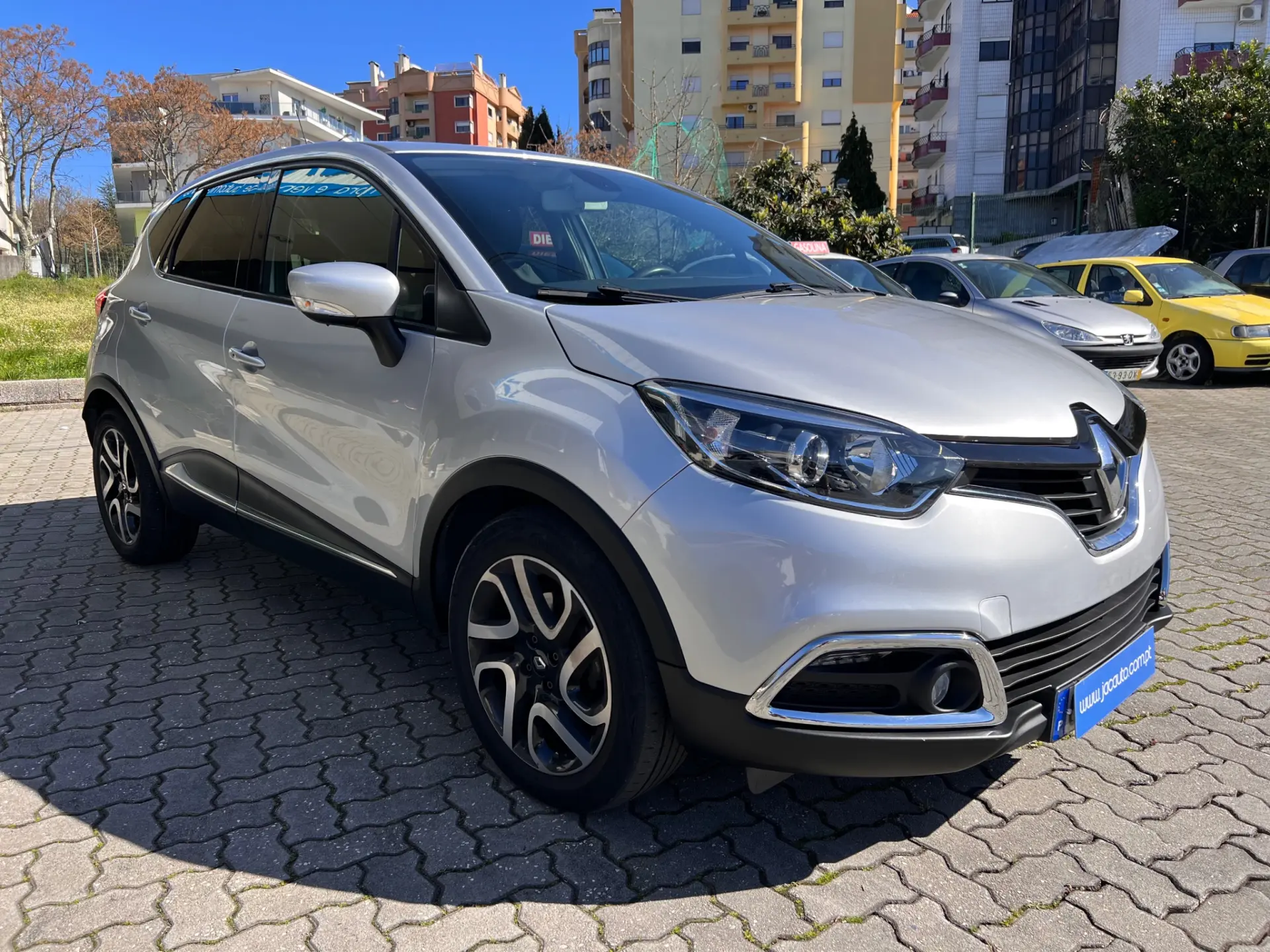 Renault Captur 1.5 dCi Exclusive C/Pneu 2