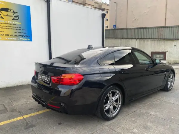 BMW 418 Gran Coupé d Pack M 7