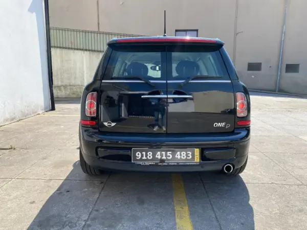 MINI Clubman Cooper D 5
