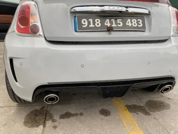 Fiat 500C Auto Abarth 20